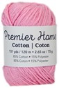 Picture of Premier Yarns Home Cotton Yarn - Solid-Pastel Pink