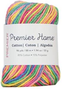 Picture of Premier Yarns Home Cotton Yarn - Multi-Rainbow