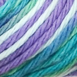 Picture of Premier Yarns Home Cotton Yarn - Multi-Water Lilies