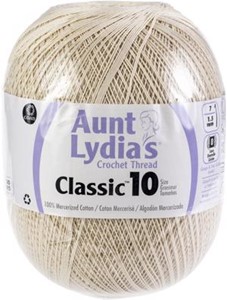 Picture of Aunt Lydia's Classic Crochet Thread Size 10 Jumbo-Natural