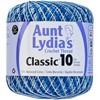 Picture of Aunt Lydia's Classic Crochet Thread Size 10-Shades Of Blue