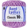 Picture of Aunt Lydia's Classic Crochet Thread Size 10-Shades Of Purple