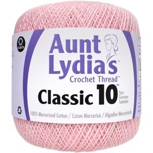 Picture of Aunt Lydia's Classic Crochet Thread Size 10-Orchid Pink