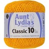 Picture of Aunt Lydia's Classic Crochet Thread Size 10-Goldenrod
