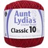 Picture of Aunt Lydia's Classic Crochet Thread Size 10-Victory Red