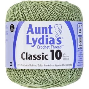 Picture of Aunt Lydia's Classic Crochet Thread Size 10-Frosty Green
