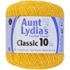 Picture of Aunt Lydia's Classic Crochet Thread Size 10-Golden Yellow