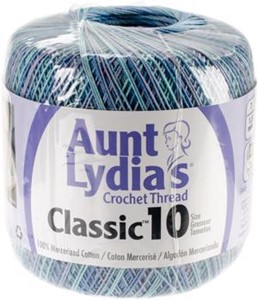 Picture of Aunt Lydia's Classic Crochet Thread Size 10-Ocean