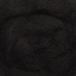 Picture of Wistyria Editions Wool Roving 12" .22oz-Black