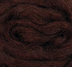 Picture of Wistyria Editions Wool Roving 12" .22oz-Chocolate