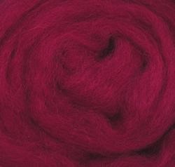 Picture of Wistyria Editions Wool Roving 12" .22oz-Magenta