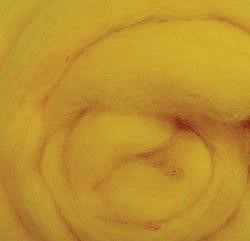 Picture of Wistyria Editions Wool Roving 12" .22oz-Yellow