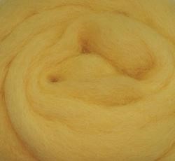 Picture of Wistyria Editions Wool Roving 12" .22oz-Lemon