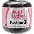 Picture of Aunt Lydia's Fashion Crochet Thread Size 3-Black