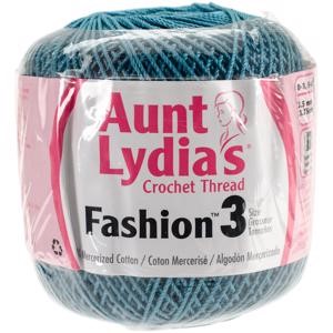 Picture of Aunt Lydia's Fashion Crochet Thread Size 3-Warm Teal