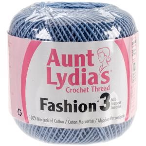 Picture of Aunt Lydia's Fashion Crochet Thread Size 3-Warm Blue