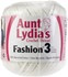 Picture of Aunt Lydia's Fashion Crochet Thread Size 3-White