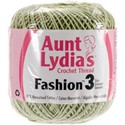 Picture of Aunt Lydia's Fashion Crochet Thread Size 3-Lime