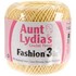 Picture of Aunt Lydia's Fashion Crochet Thread Size 3-Maize