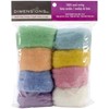Picture of Dimensions Feltworks Roving Value Pack 2.8oz-Pastel