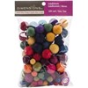 Picture of Dimensions Feltworks Ball Assortment-115/Pkg