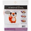 Picture of Dimensions Feltworks Needle Felting Kit-Fox