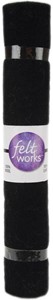 Picture of Dimensions Feltworks Felt Roll 12"X12"-Black