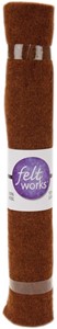 Picture of Dimensions Feltworks Felt Roll 12"X12"-Nutmeg