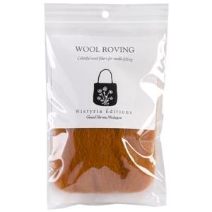 Picture of Wistyria Editions Wool Roving 12" .22oz-Toffee