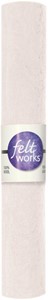 Picture of Dimensions Feltworks Felt Roll 12"X12"-White