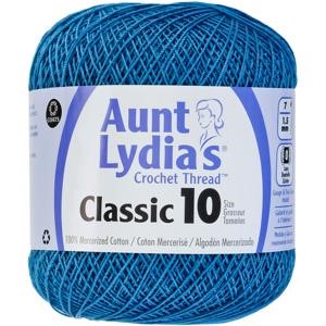 Picture of Aunt Lydia's Classic Crochet Thread Size 10-Blue Hawaii