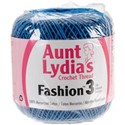 Picture of Aunt Lydia's Fashion Crochet Thread Size 3-Blue Hawaii