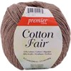 Picture of Premier Yarns Cotton Fair Solid Yarn-Cocoa