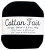 Picture of Premier Yarns Cotton Fair Solid Yarn-Black