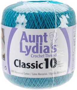 Picture of Aunt Lydia's Classic Crochet Thread Size 10-Peacock