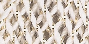 Picture of Aunt Lydia's Metallic Crochet Thread Size 10-Natural & Gold