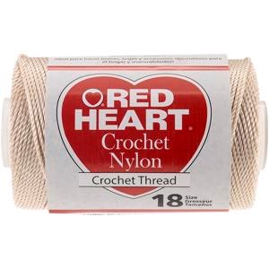 Picture of Red Heart Nylon Crochet Thread Size 18-Natural