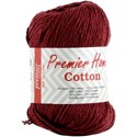Picture of Premier Yarns Home Cotton Yarn - Solid-Burgundy