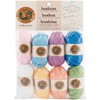 Picture of Lion Brand Bonbons Yarn 8pcs-Pastels