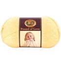 Picture of Lion Brand Pound Of Love Yarn-Honey Bee