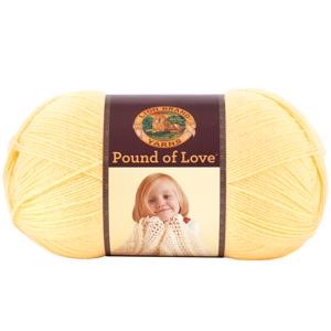 Picture of Lion Brand Pound Of Love Yarn-Honey Bee