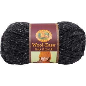 Picture of Lion Brand Wool-Ease Thick & Quick Yarn-Constellation - Metallic