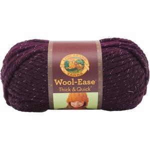 Picture of Lion Brand Wool-Ease Thick & Quick Yarn-Galaxy - Metallic