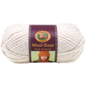 Picture of Lion Brand Wool-Ease Thick & Quick Yarn-Starlight - Metallic