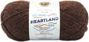 Picture of Lion Brand Heartland Yarn-Sequoia