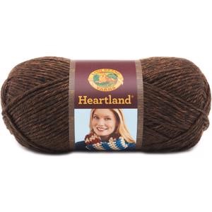 Picture of Lion Brand Heartland Yarn-Sequoia