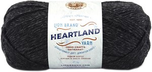 Picture of Lion Brand Heartland Yarn-Black Canyon