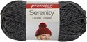 Picture of Premier Yarns Serenity Chunky Solid-Smoke