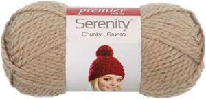 Picture of Premier Yarns Serenity Chunky Solid-Sand