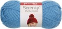 Picture of Premier Yarns Serenity Chunky Solid-Blue Sky